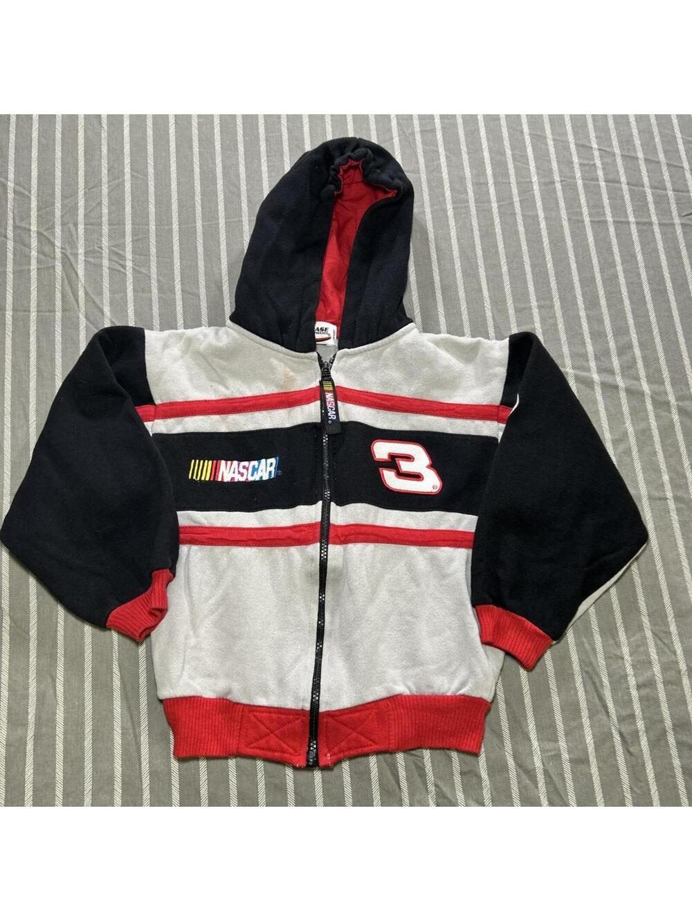 Vintage Dale Earnhardt #3 NASCAR Chase Authentics Kids Jacket M (5/5)